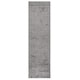 preview thumbnail 188 of 201, SAFAVIEH Athens Shag Ilaha 1.5-inch Thick Rug 2'3" x 8' Runner - Light Grey - Runner