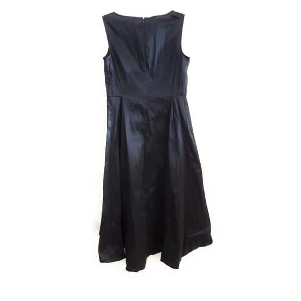 Shop Lafayette 148 Women S Dress Black 8 Overstock 29060168