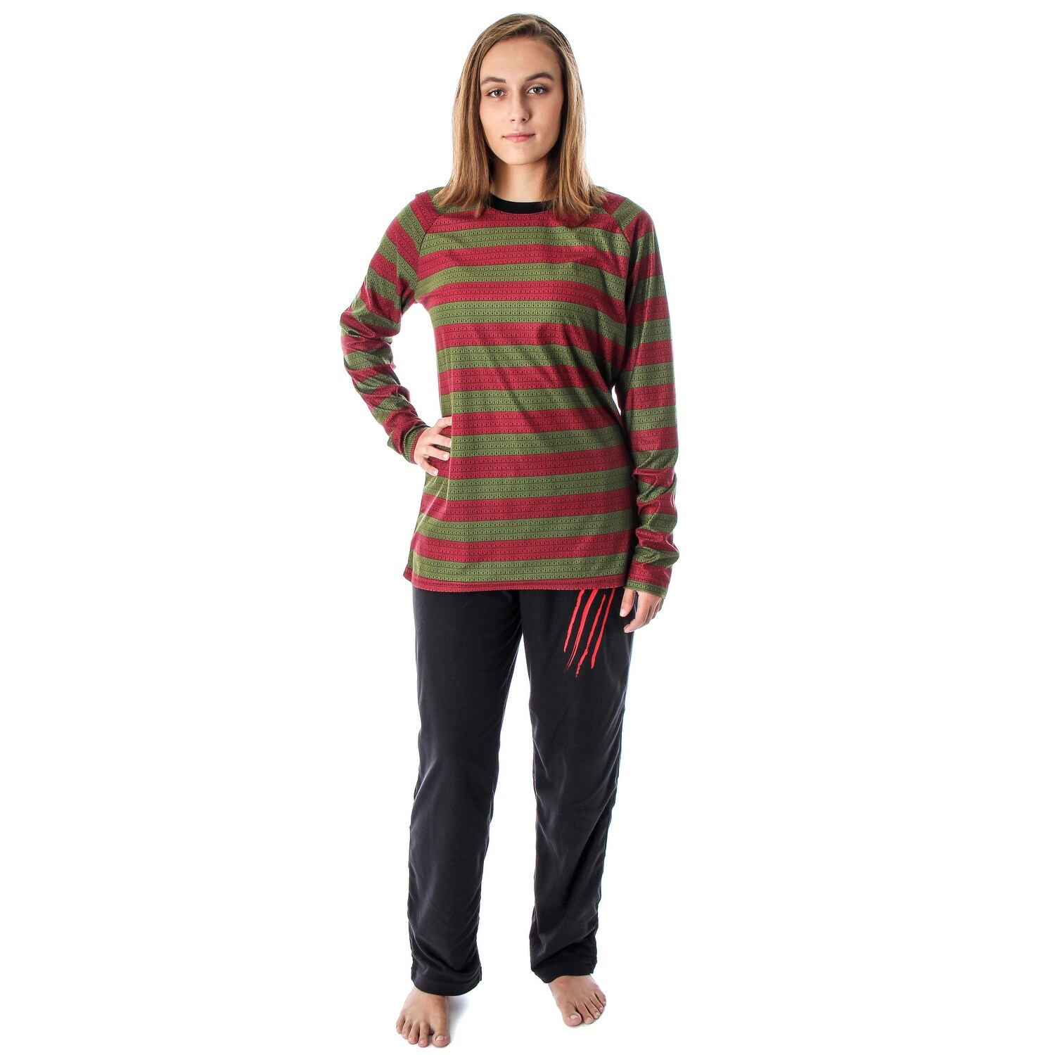 nightmare on elm street christmas sweater