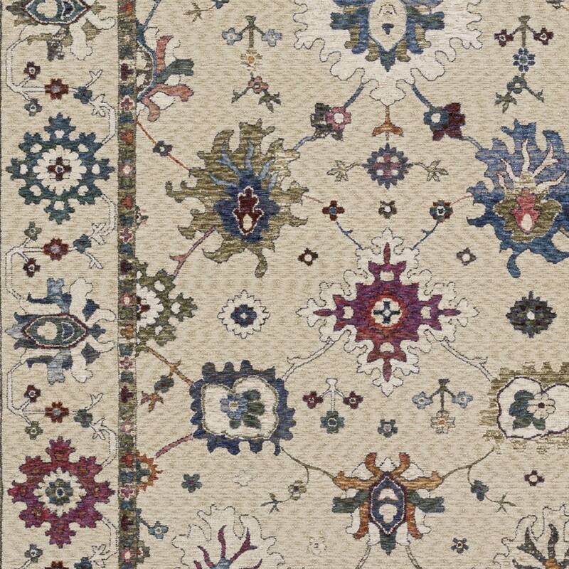 HomeRootsFloral Traditional Runner Area Rug
