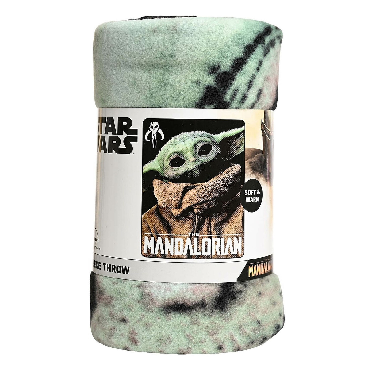 Star Wars Fleece Throw The Mandalorian Baby Yoda Bed Bath Beyond 38110396