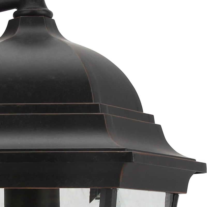 1 Light Outdoor Wall Lantern in Oil Rubbed Bronze