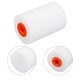 preview thumbnail 6 of 4, 8Pcs Paint Roller Kit, 2" White Water-Based Foam Paint Rollers, Tray, 17cm Frame - Yellow, White