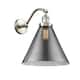 Option Brushed Satin Nickel / Smoked