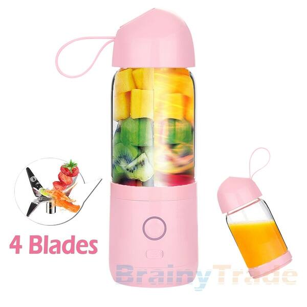 Juicer Cup Portable Blender For Kids M Overstock 32559656
