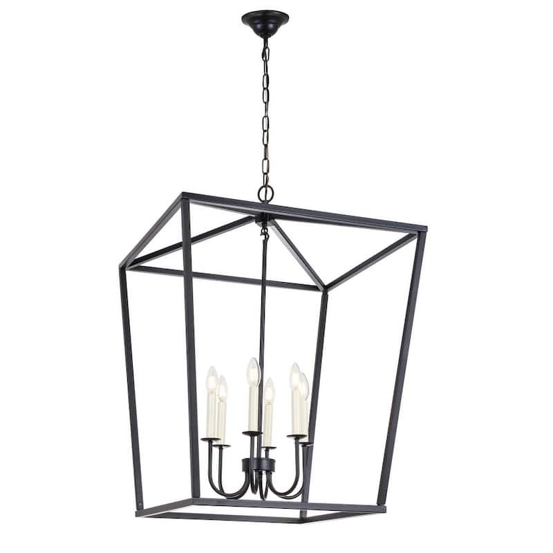 Layla 24-Inch 6-Light Pendant