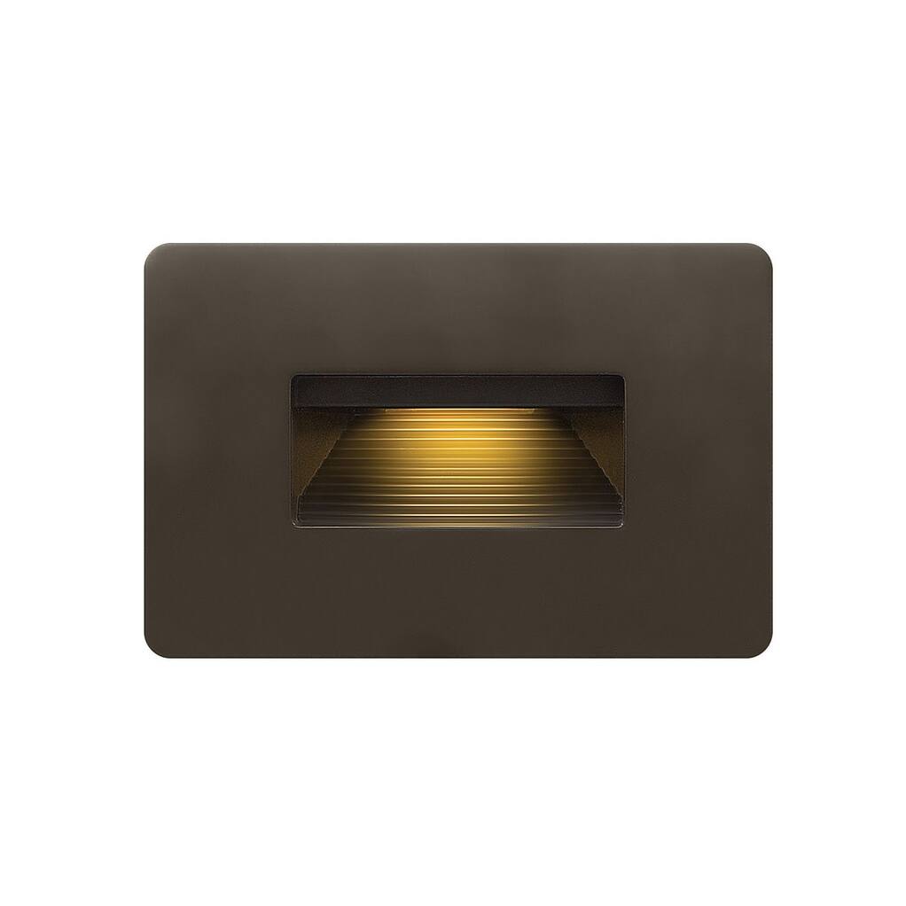 Hinkley Lighting Luna 3" Tall 120v 4w LED ADA Rectangle 2700K Indoor /