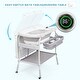 preview thumbnail 4 of 4, Baby Bathtub with Changing Table