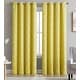 preview thumbnail 48 of 46, HLC.me Arrow Thermal Room Darkening Blackout Energy Efficient Window Curtain Grommet Panels - Set of 2