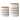 HiEnd Accents 2 PC Small Aztec Design Canister Set