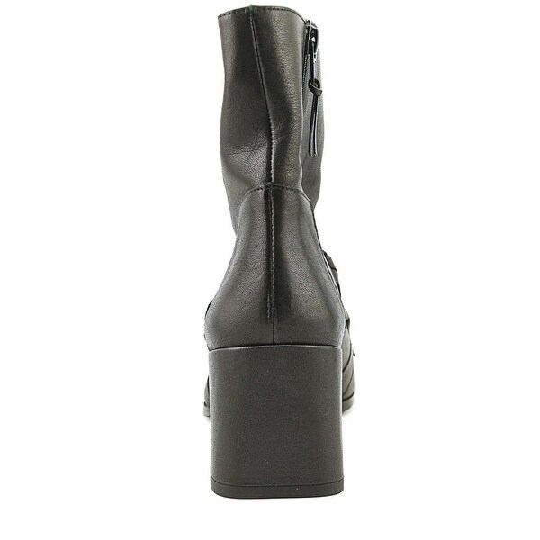 stuart weitzman leather ankle boots