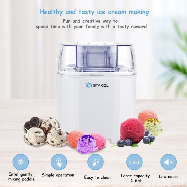 high capacity ice cream maker