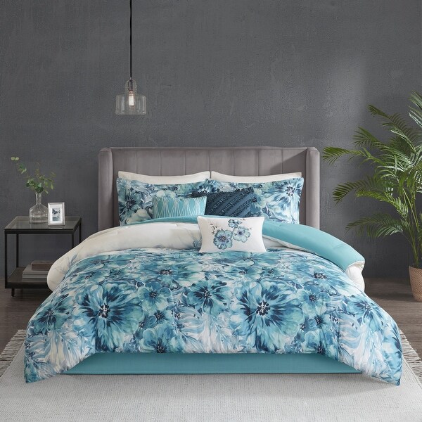 Teal comforter deals