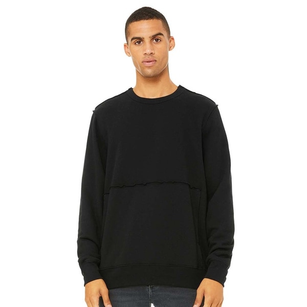 raw crewneck