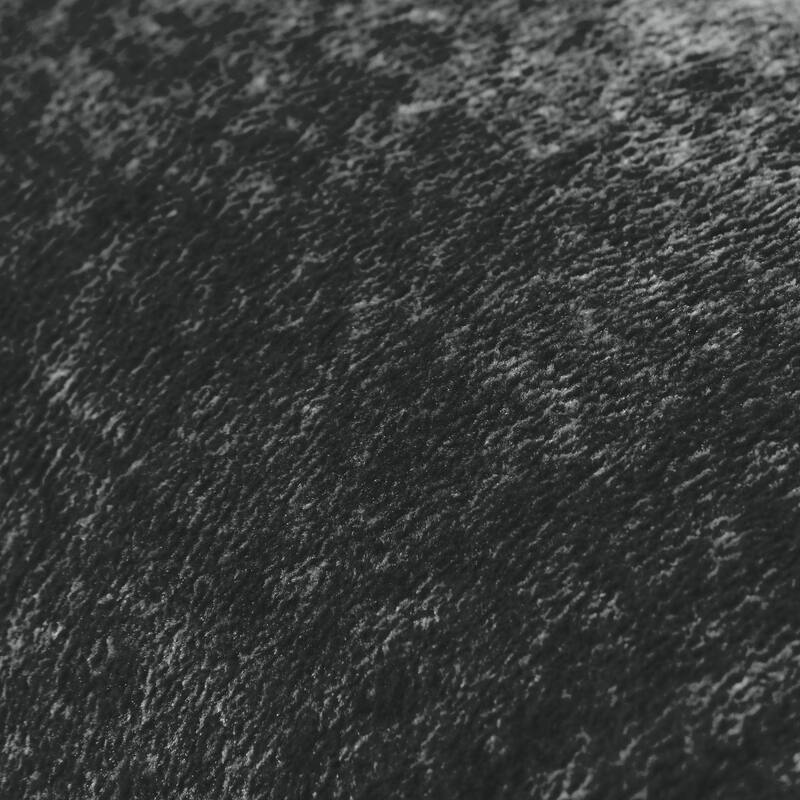 110.6" L-Shaped Velvet Sectional Boneless Sofa with Movable Ottoman