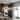 Modern Glam 3/6-Light Linear Chandelier Island Lights with Mercury Glass