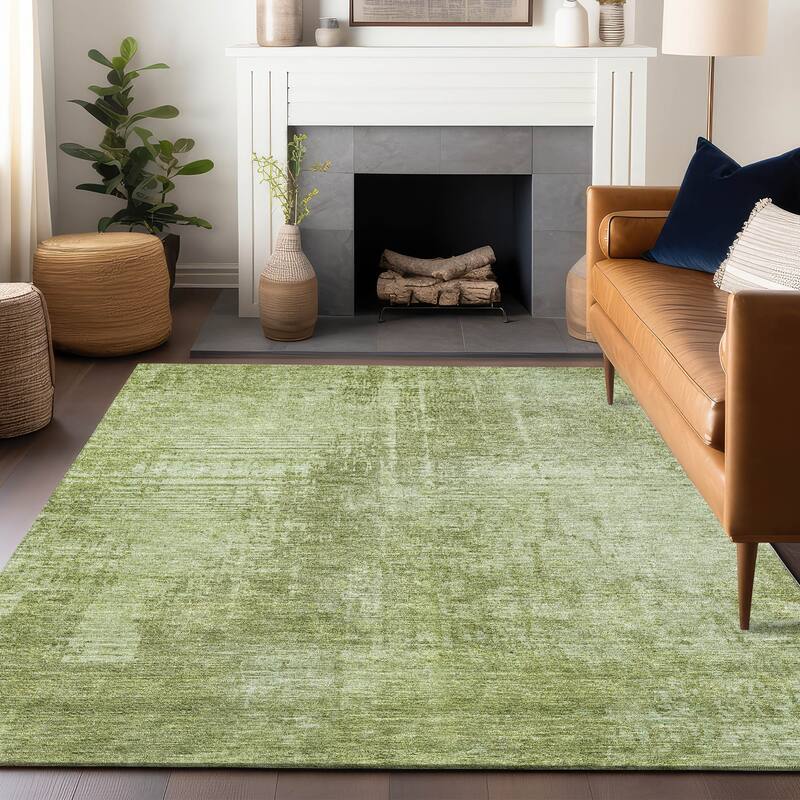 Premium Washable Super Soft Abstract Ombre Mayfield Rug