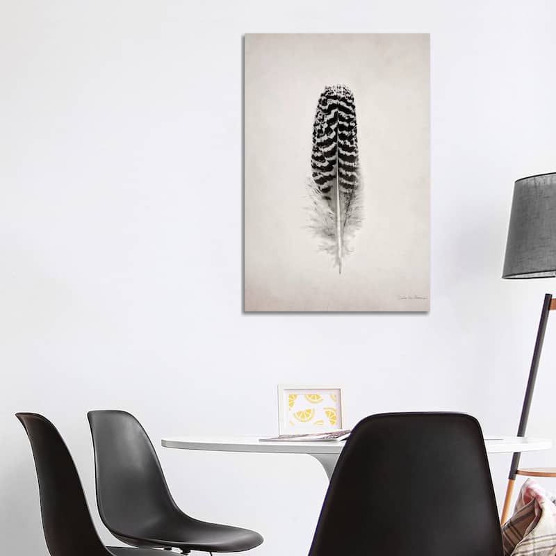 iCanvas "Feather I" by Debra Van Swearingen Canvas Print - 40x26x1.5