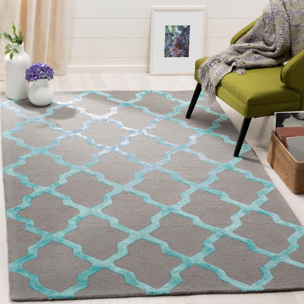 SAFAVIEH Handmade Cambridge Zavastiea Modern Wool Rug