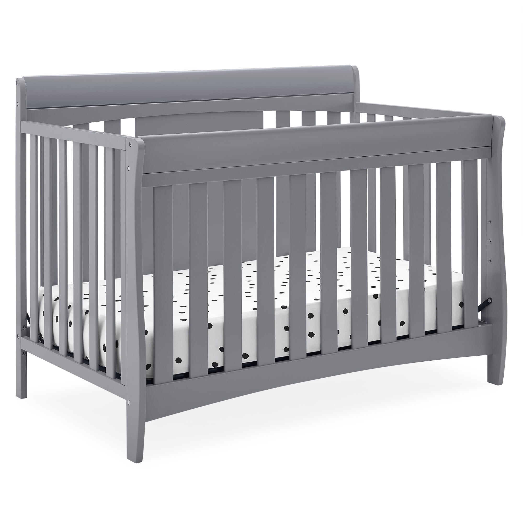 Richmond 6-in-1 Convertible Baby Crib, Grey Bed Bath Beyond