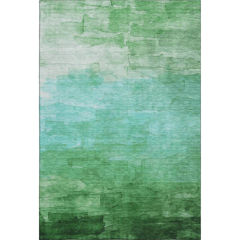 Premium Washable Super Soft Ombre Brushstrokes Mayfield Rug