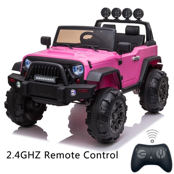 pink remote car