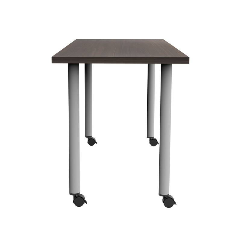 JURNI Multipurpose Mobile Desk, High-End Work Table 60" W x 24" D x 29" H