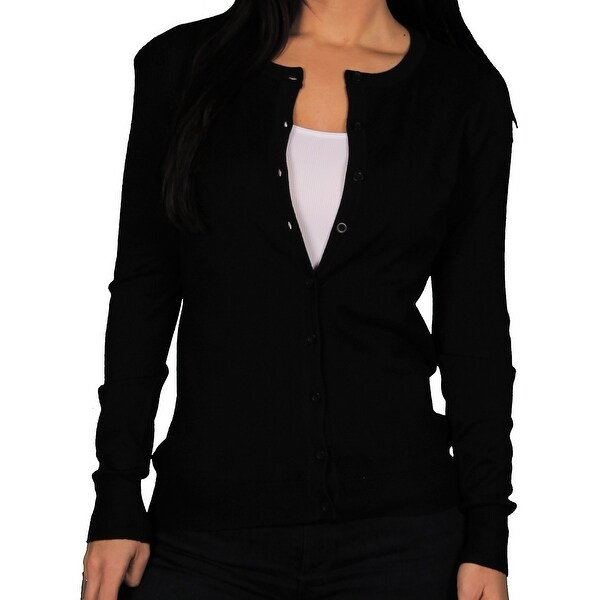 Melrose Chic Missy Cardigan Sweater