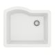 preview thumbnail 10 of 58, Karran Undermount Quartz 24 in. Single Bowl Kitchen Sink Kit