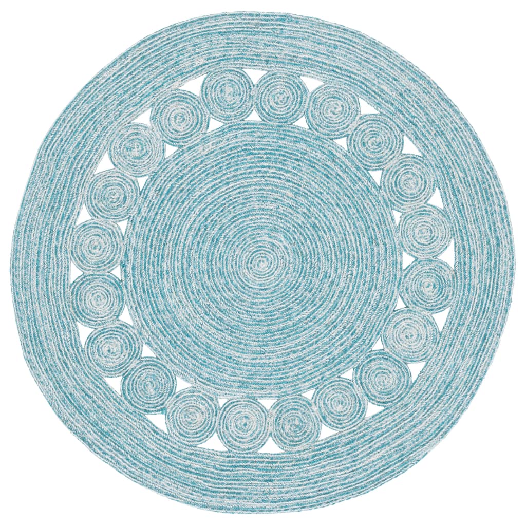 SAFAVIEH Handmade Braided Vasilika Wool Rug