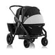 preview thumbnail 1 of 8, Evenflo Pivot Xplore Dreamz All-Terrain Stroller Wagon with Bassinet Insert