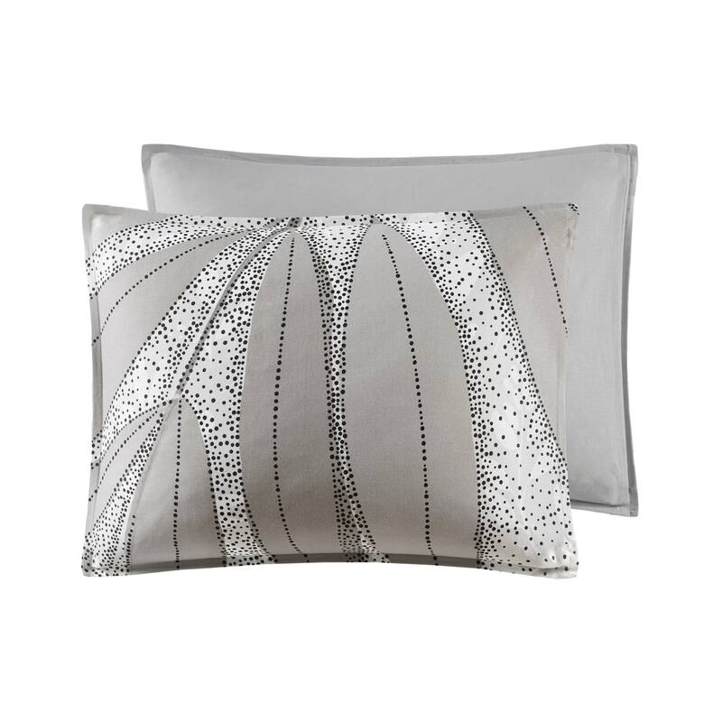 Intelligent Design Blaire Botanical Cotton Duvet Cover Set