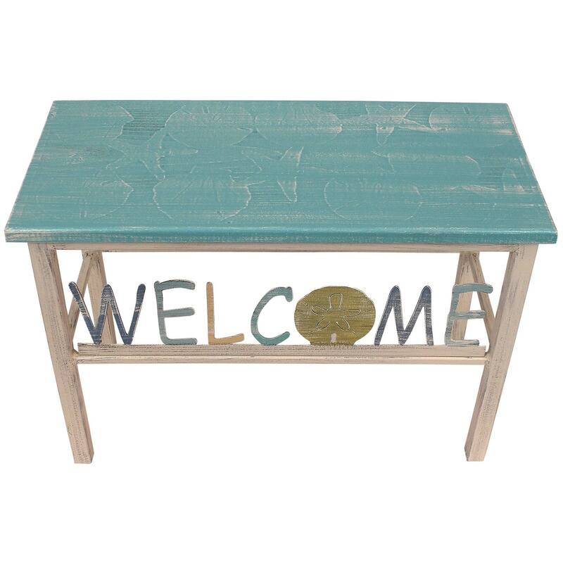 Coastal Welcome Bench