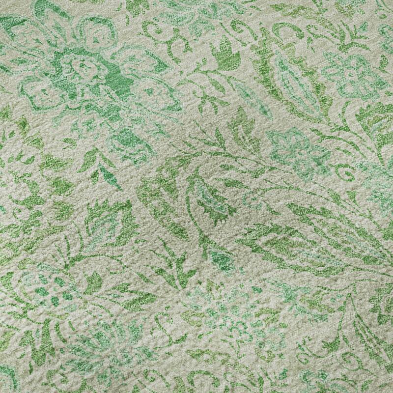 Premium Washable Super Soft Floral Mayfield Rug