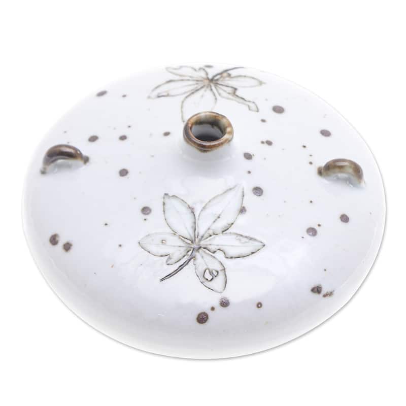 Novica Handmade Be Nature Ceramic Vase