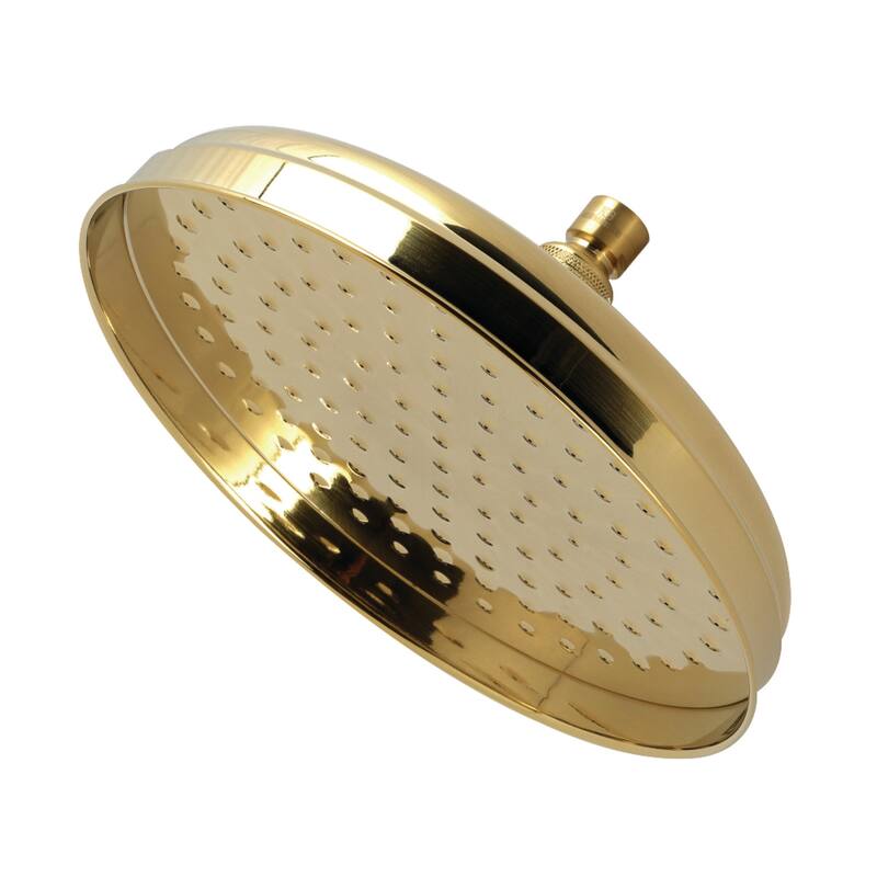Victorian 10-Inch Raindrop Shower Head