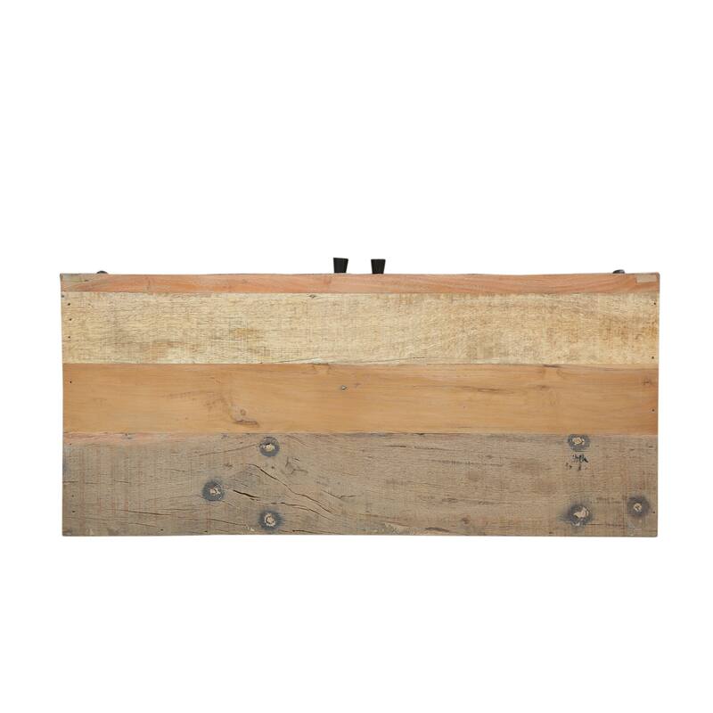 Carolina Recycled Wood Cabinet by Christopher Knight Home