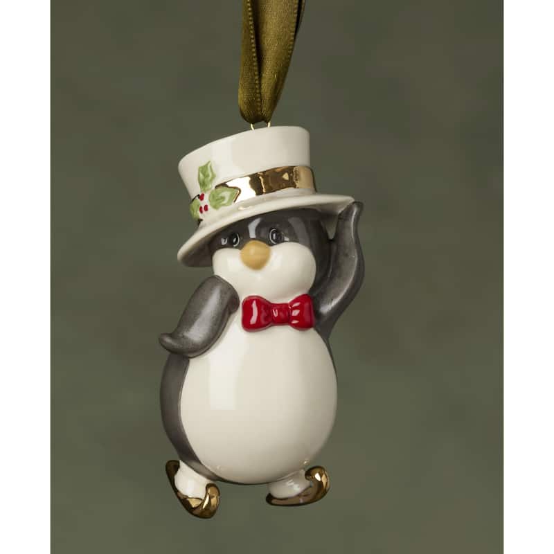 Lenox Penguin Ornament