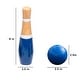 preview thumbnail 10 of 8, Indoor/Outdoor Backyard Lawn Bowling Game with10 Wooden Pins, 2 Balls, and Mesh Carrying Bag (8-Inch)