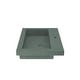 preview thumbnail 53 of 84, 30" NativeStone Trough Drop-in Rectangular Bathroom Sink - 30x19x5.5