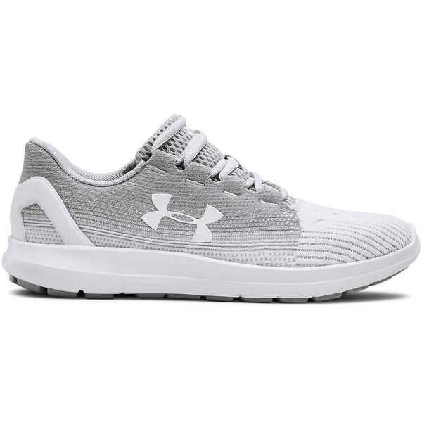 gray under armour sneakers