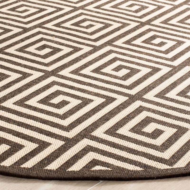 SAFAVIEH Linden Cathy Indoor/ Outdoor Waterproof Patio Backyard Rug