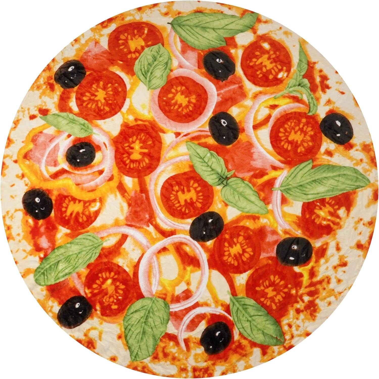 Zulay Kitchen 60 Inch Giant Loaded Pizza Blanket Bed Bath Beyond 39221345