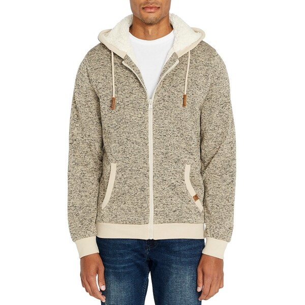 buffalo sherpa hoodie