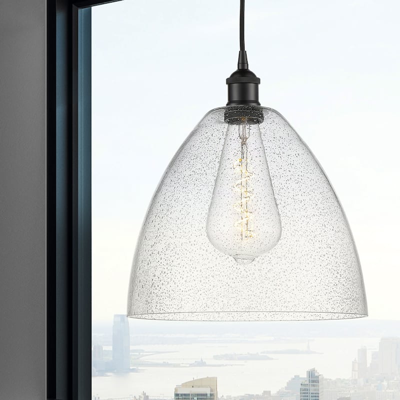 Innovations Lighting 616-1P-14-12 Edison Dome Pendant Edison Dome 12"