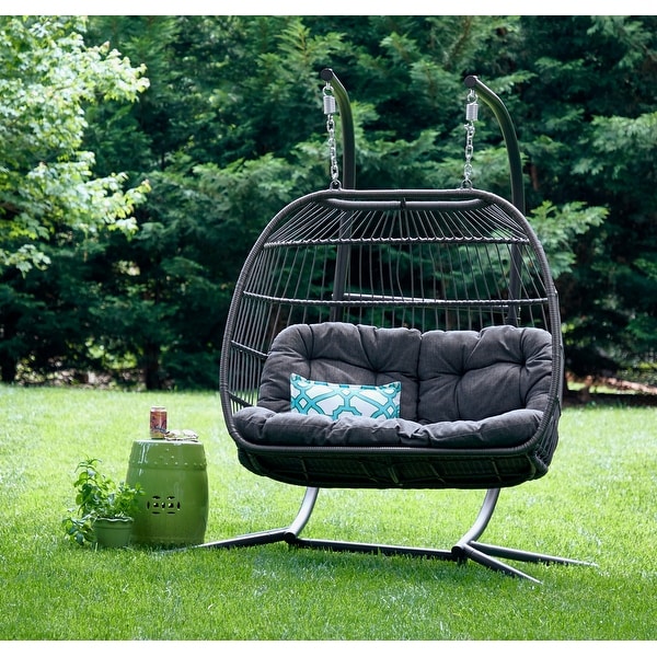 Eleanor double folding hanging chair clearance