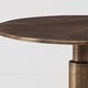 preview thumbnail 3 of 2, Uttermost Descend Gold Accent Table - 14"W x 22.5"H x 14"D