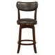 preview thumbnail 20 of 22, Irvi Traditional Rubberwood 3-Piece Barstool Counter Height Dining Set by Furniture of America