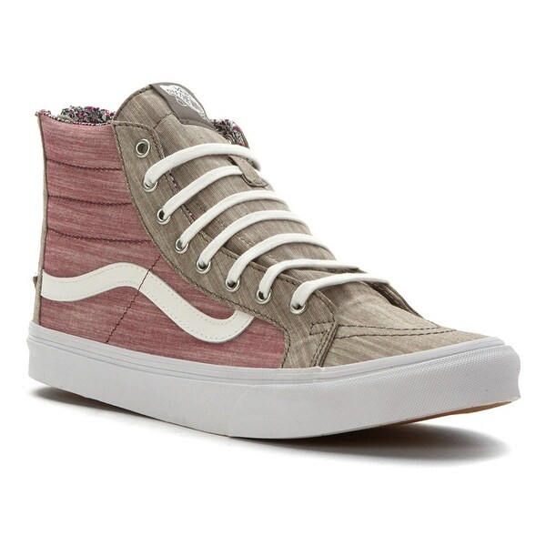 high top vans lace up
