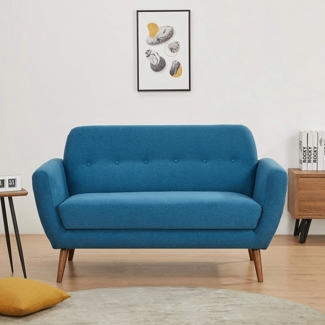 Carson Carrington Maglo Upholstered Loveseat - Picture 11 of 30